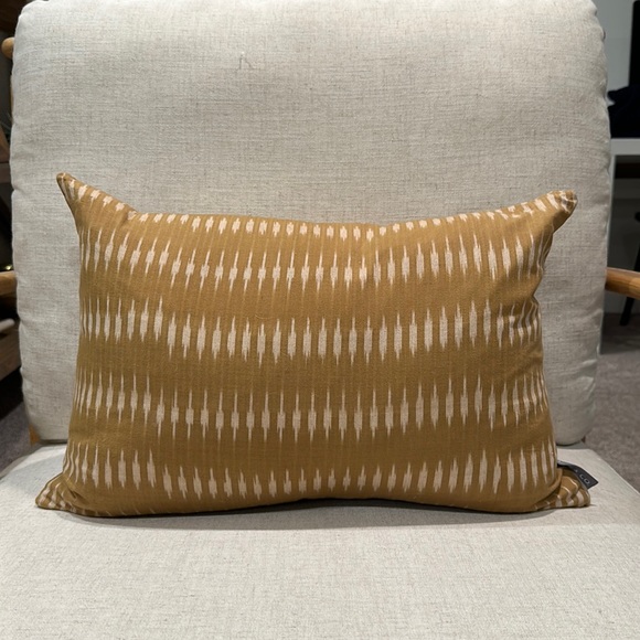McGee & Co. Kufri Life Kyra Sand Lumbar Pillow - Picture 1 of 6